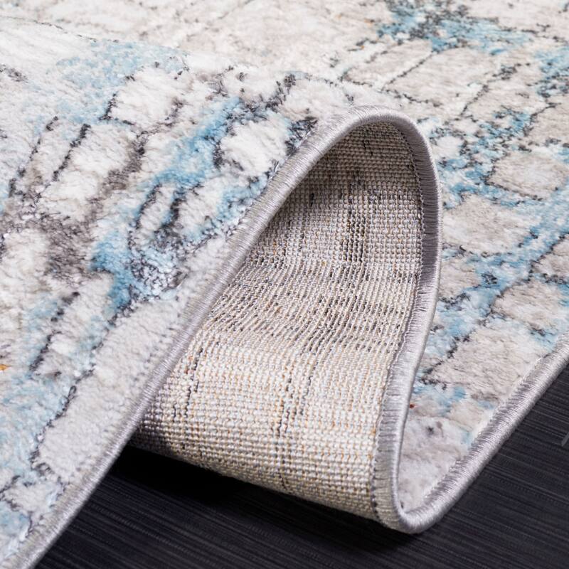 SAFAVIEH Meadow Timmy Modern Abstract Rug
