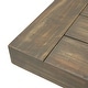preview thumbnail 8 of 16, Carlisle Acacia Wood Outdoor Bench by Christopher Knight Home