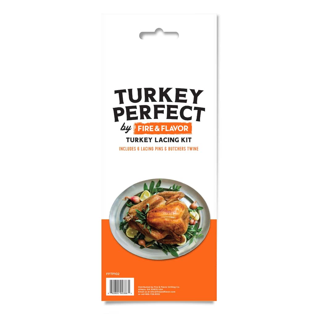 Turkey Perfect by Fire & Flavor, Turkey Lacing Kit - N/A