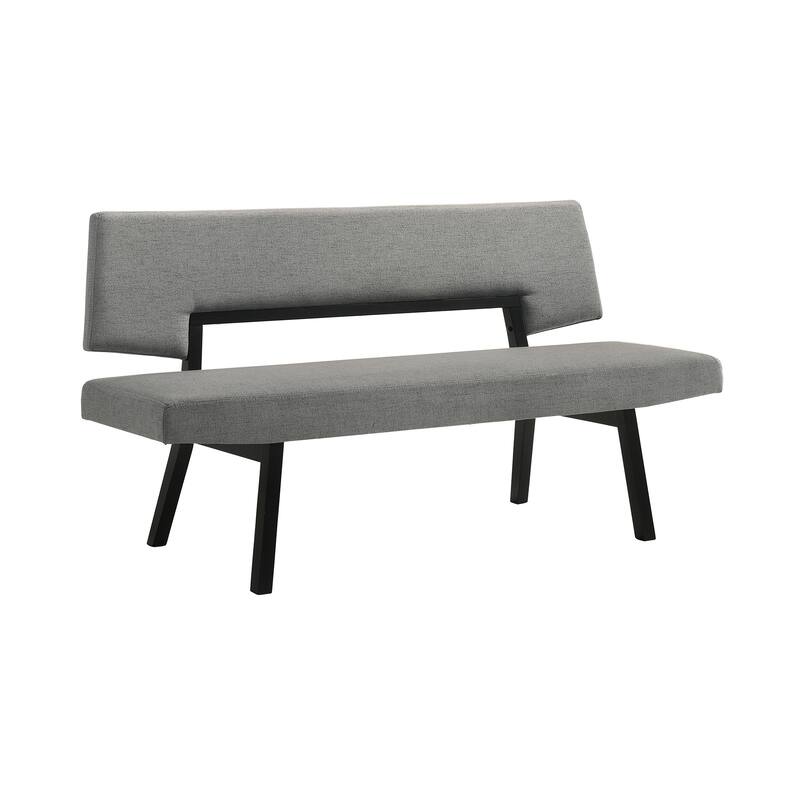 Channell 5 Piece Wood Dining Table Set with Benches