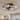 18.5" Black Industrial Caged Ceiling Fan with Lights and Remote Control (7-Blade)