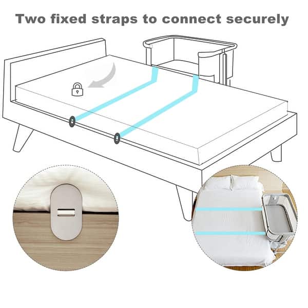 Baby Bassinet Sleeper with Mosquito Net