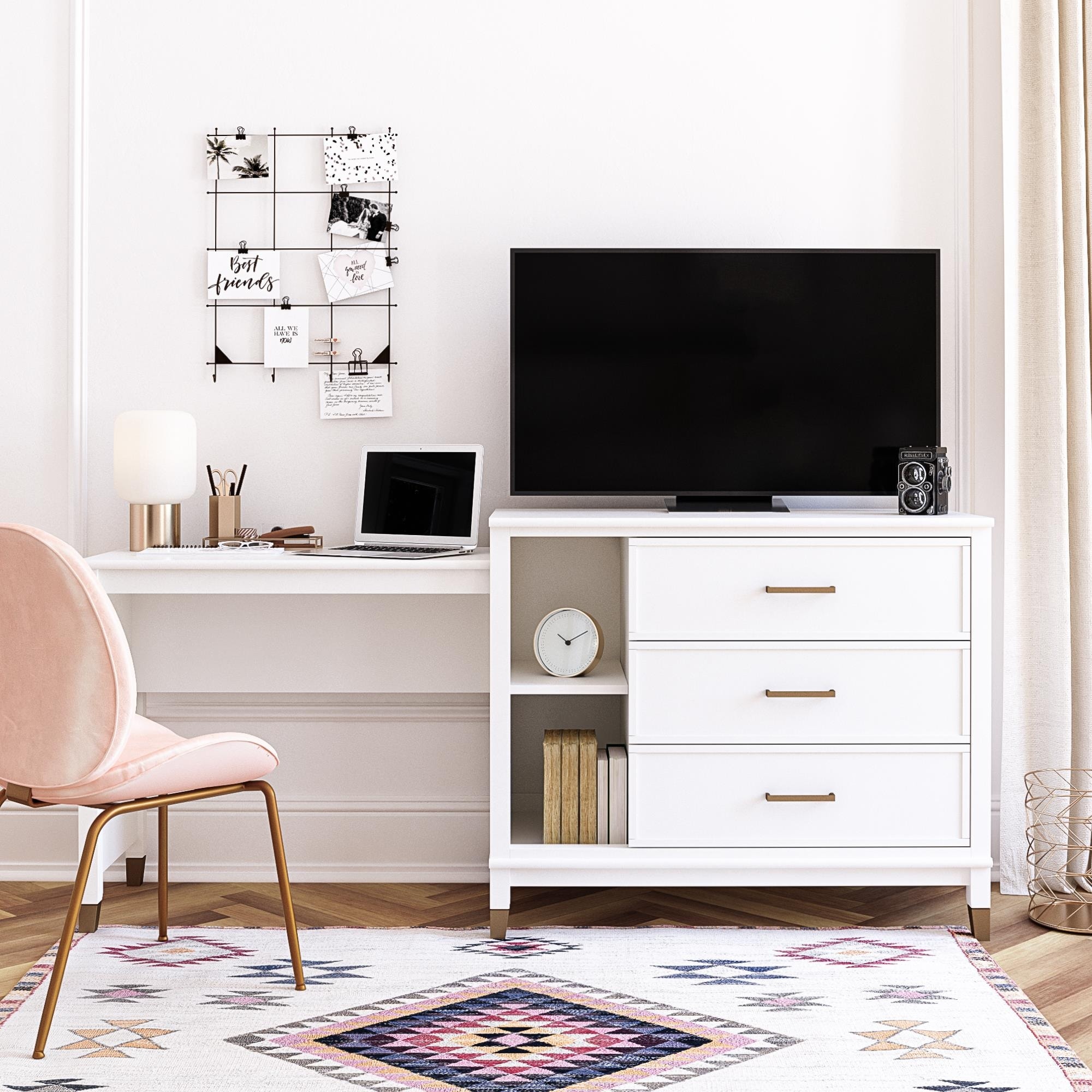 White media dresser sales