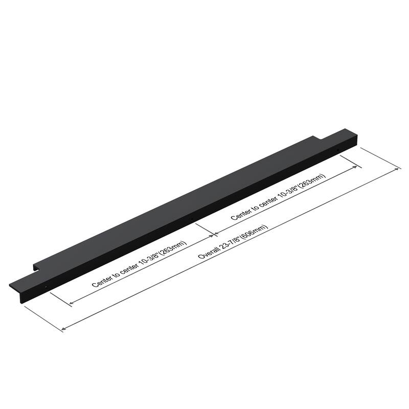 Dowell Series 3063 Handles (23.8", 10.375" CTC), 3 Pack