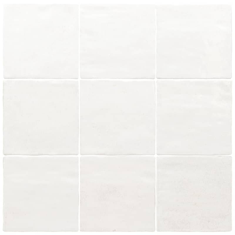 Vela 4x4 Glossy Porcelain Tile - Wall, Backsplash