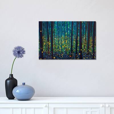 iCanvas "Fireflies" by DB Waterman Canvas Print