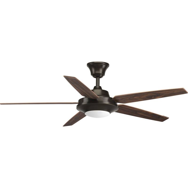 Signature Plus II Collection 54" LED Five Blade Fan - 9.500" x 23.250" x 13.370"