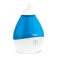 preview thumbnail 2 of 19, Crane 0.5 Gal. Droplet Cool Mist Humidifier for Rooms up to 250 sq. ft. - 0.5 Gallons Blue/White