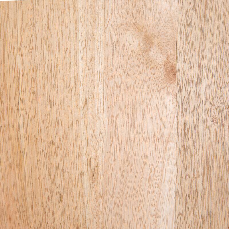 Mango Wood Cheese Board and 3-Piece Stonewashed Cotton Tea Towel Set - 28.0"L x 18.0"W x 0.25"H