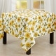 preview thumbnail 5 of 4, Sunflower Design Tablecloth