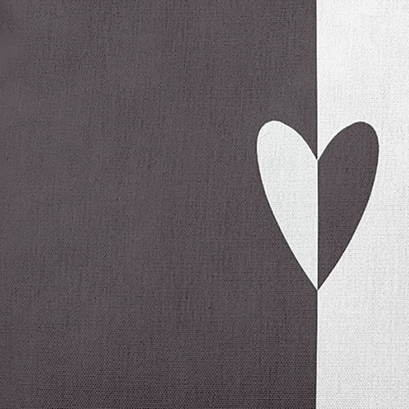 Modern Heart Valentines Day Decorative Throw Pillow