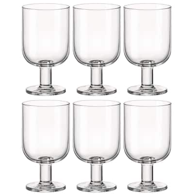 Bormioli Rocco Hosteria Glass, Set of 6