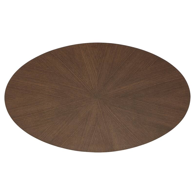 Rondo Mid-Century Walnut Finish Tables by iNSPIRE Q Modern