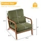 preview thumbnail 31 of 78, Mid Century Modern Upholstered Accent Chair