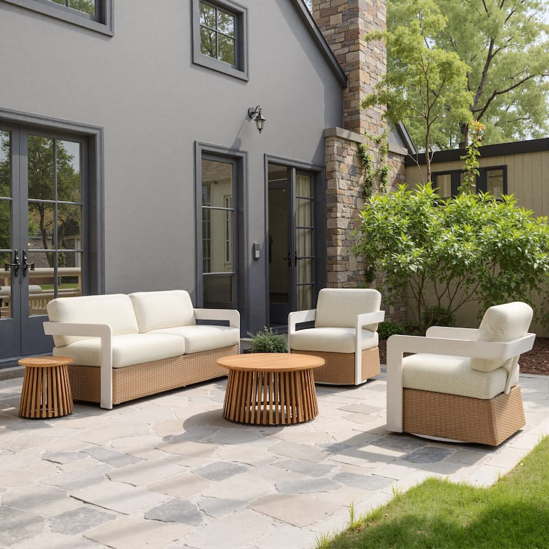 Zahara Side Table Natural