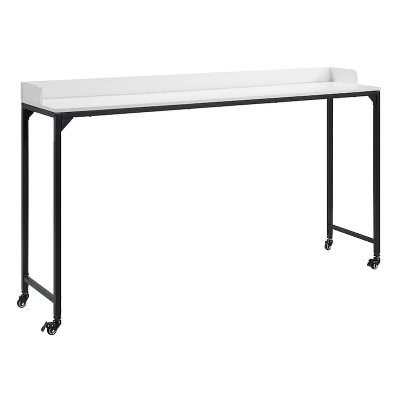 Vilela Overbed Desk - White