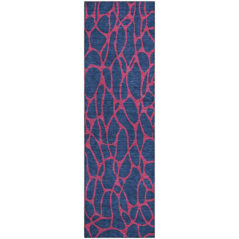 Premium Washable Super Soft Contemporary Macy Mayfield Rug