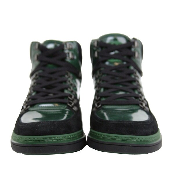 mens green high tops