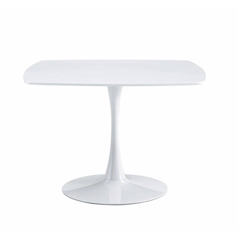 Mid-century Dining Table With Mdf Table Top