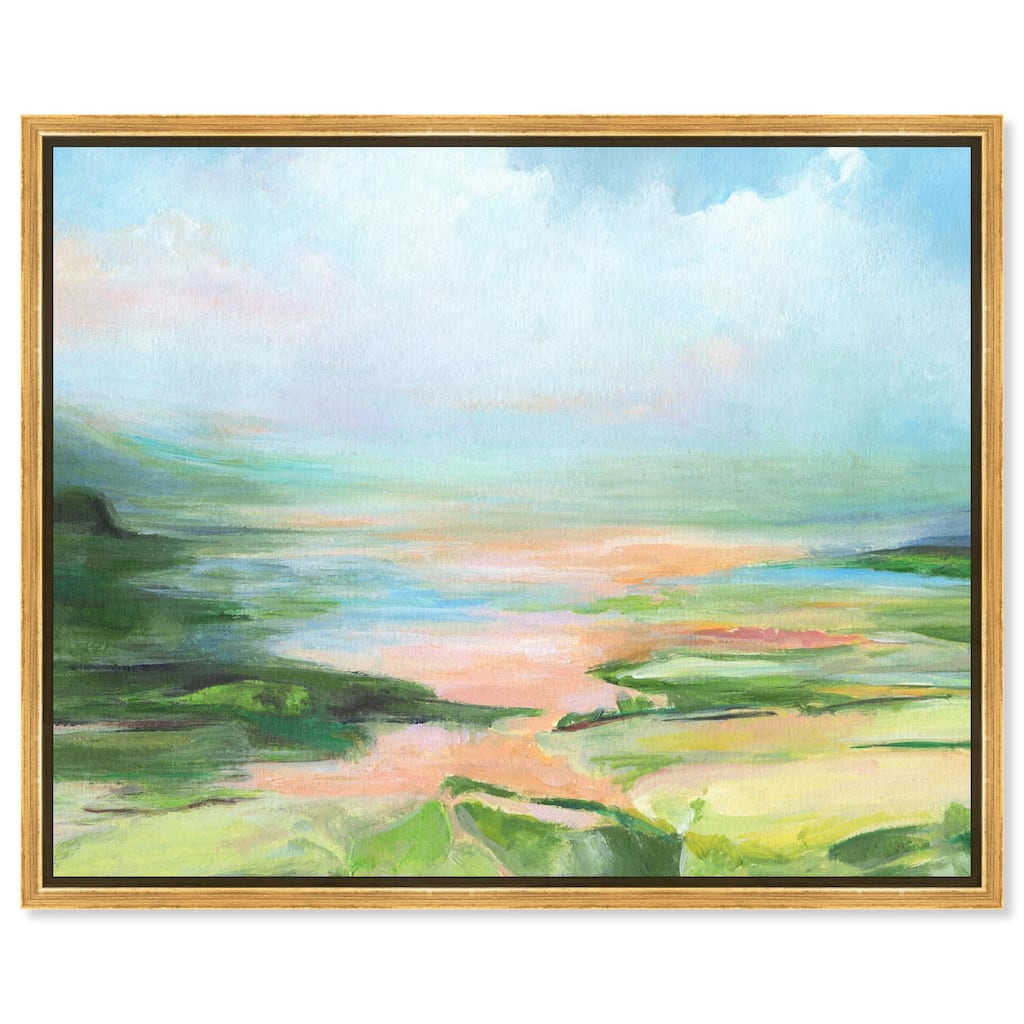 Enjoy the Nature Canvas by Art Remedy