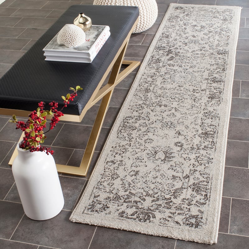 SAFAVIEH Carmel Lilianka Vintage Boho Distressed Oriental Rug