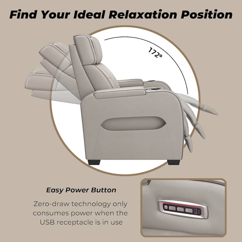 Signature Design by Ashley Boyington Power Recliner