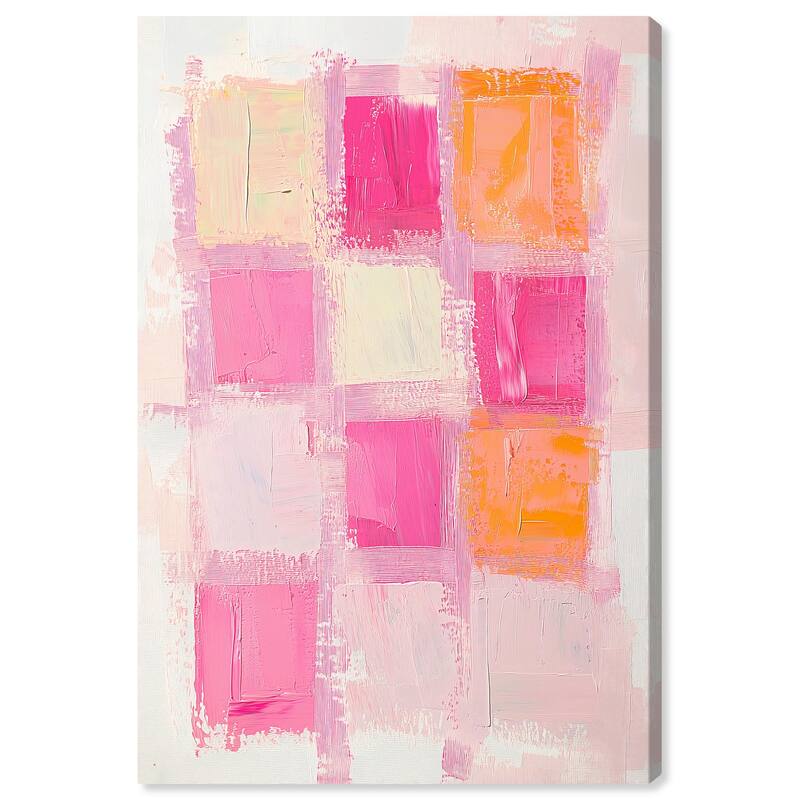 Color Squares I Canvas by Art Remedy, Gallery Wrapped - 24" x 36"