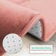 Clara Clark Ultra Soft Plush Bathroom Rug - Non-Slip, Velvet, Memory Foam Bath Mat - Set of 2
