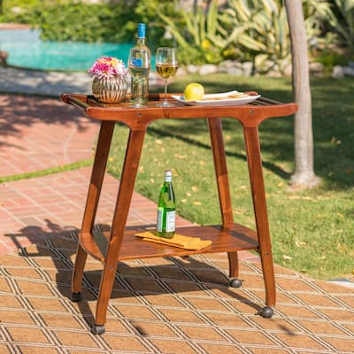 Bar Cart(no include stool)
