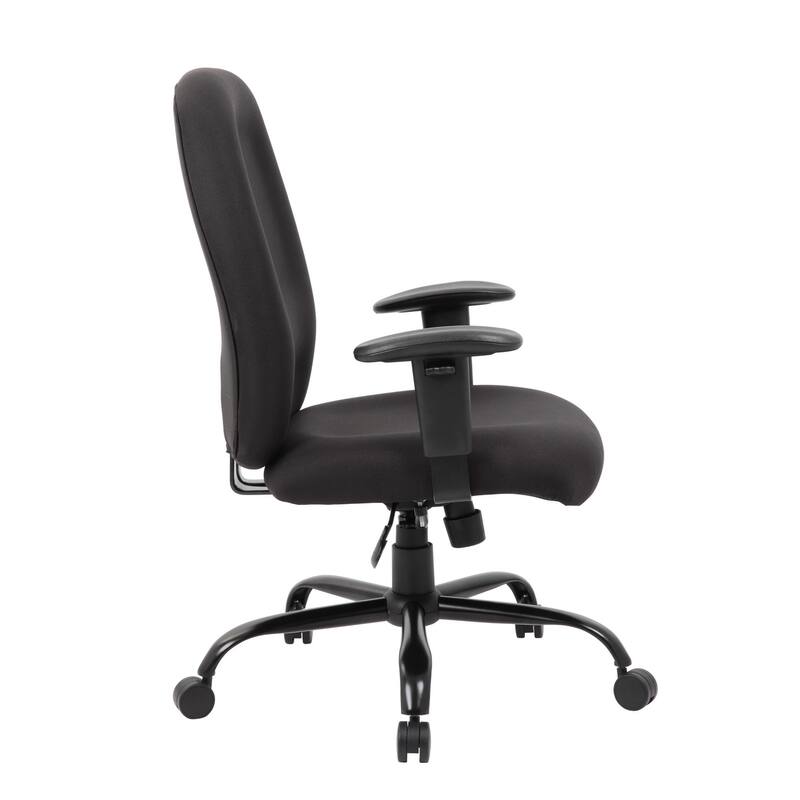 Boss Office Products Black Heavy Duty Task Chair
