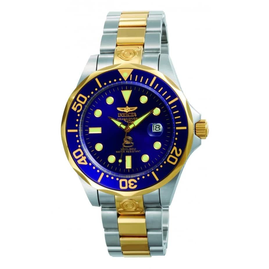 Invicta Men's 3049 Pro Diver Automatic 3 Hand Blue Dial Watch