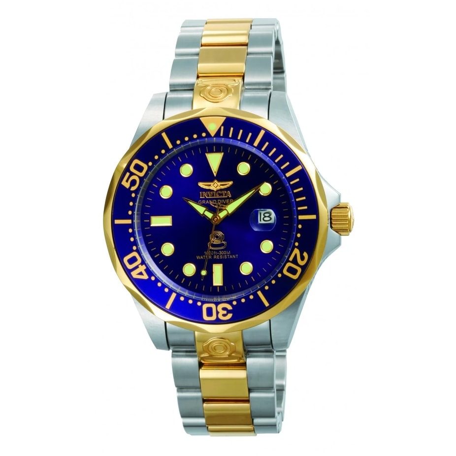 Invicta Men's 3049 Pro Diver Automatic 3 Hand Blue Dial Watch