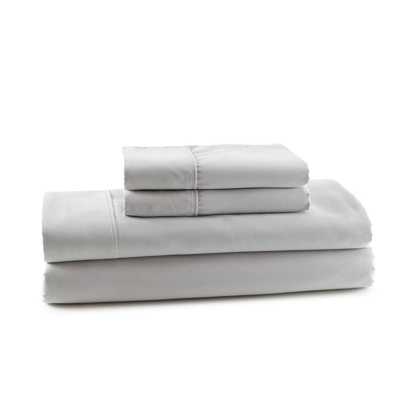 Jennifer Adams Lux Enzyme-Washed Triple-Brushed Signature Soft Sheet Set