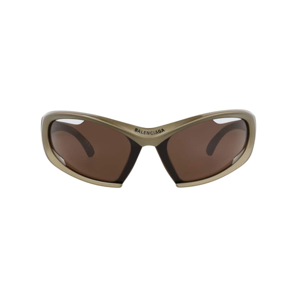 Balenciaga Shield-Frame Bio Injection Sunglasses