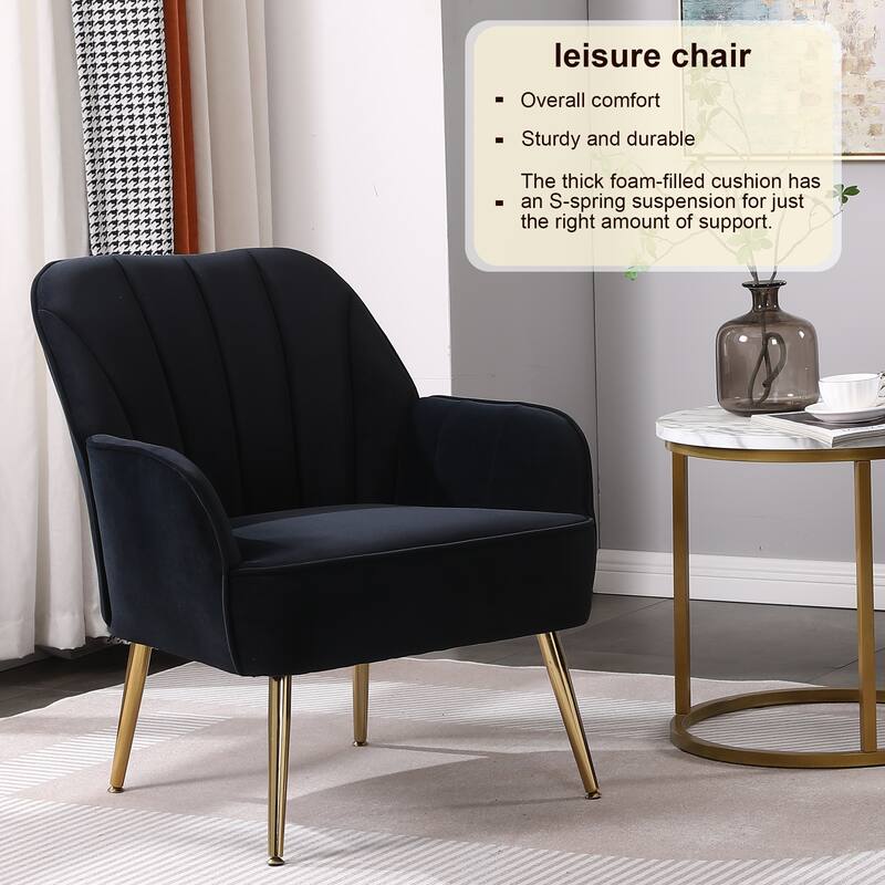 Suellyn 25.2-inch Wide Armrest Modern Chair