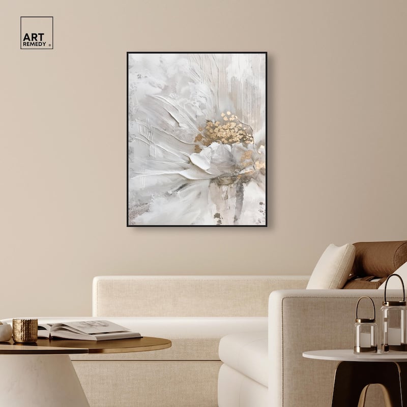 Lunar Heart (II) Canvas by Art Remedy