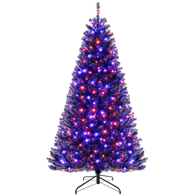 Gymax 6/7/8 Halloween Tree Artificial Decoration Tree w758/1040/1408 - See Details