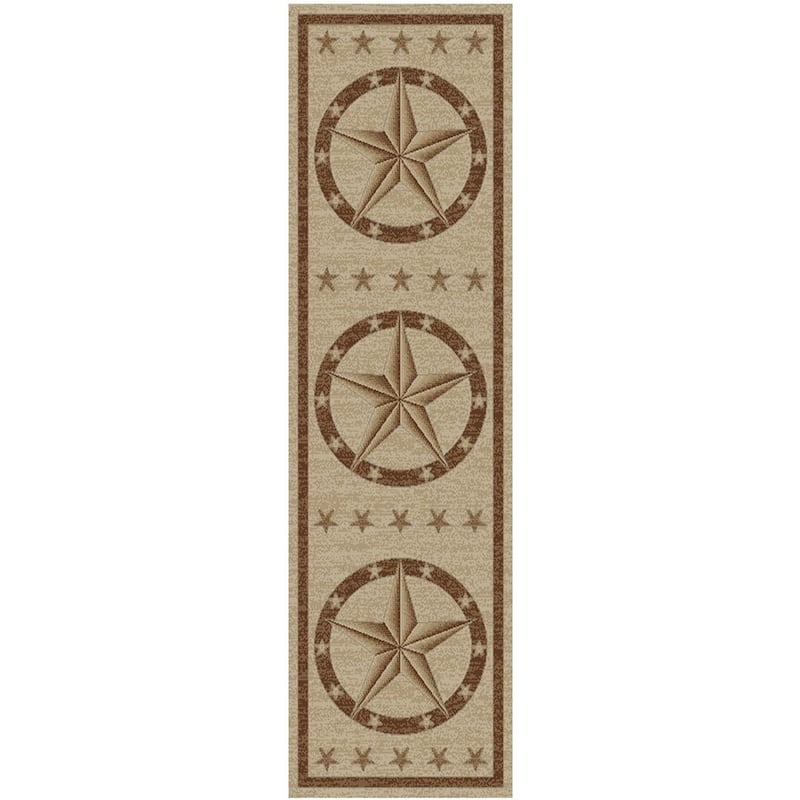 American Destination Western Star Lodge Area Rug