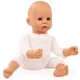 preview thumbnail 4 of 3, Gotz: 19" Cookie Hedgehog Baby Doll with Blue Sleeping Eyes and Accessories