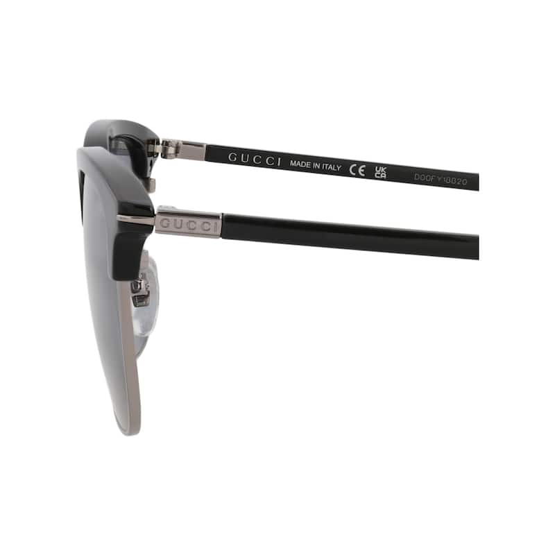 Gucci Round-Frame Recycled Acetate Sunglasses - NS