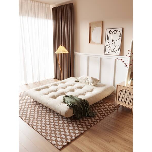 JASIWAY Upholstered Sectional Sleeper Sofa Bed without Armrests On Sale Bed Bath & Beyond