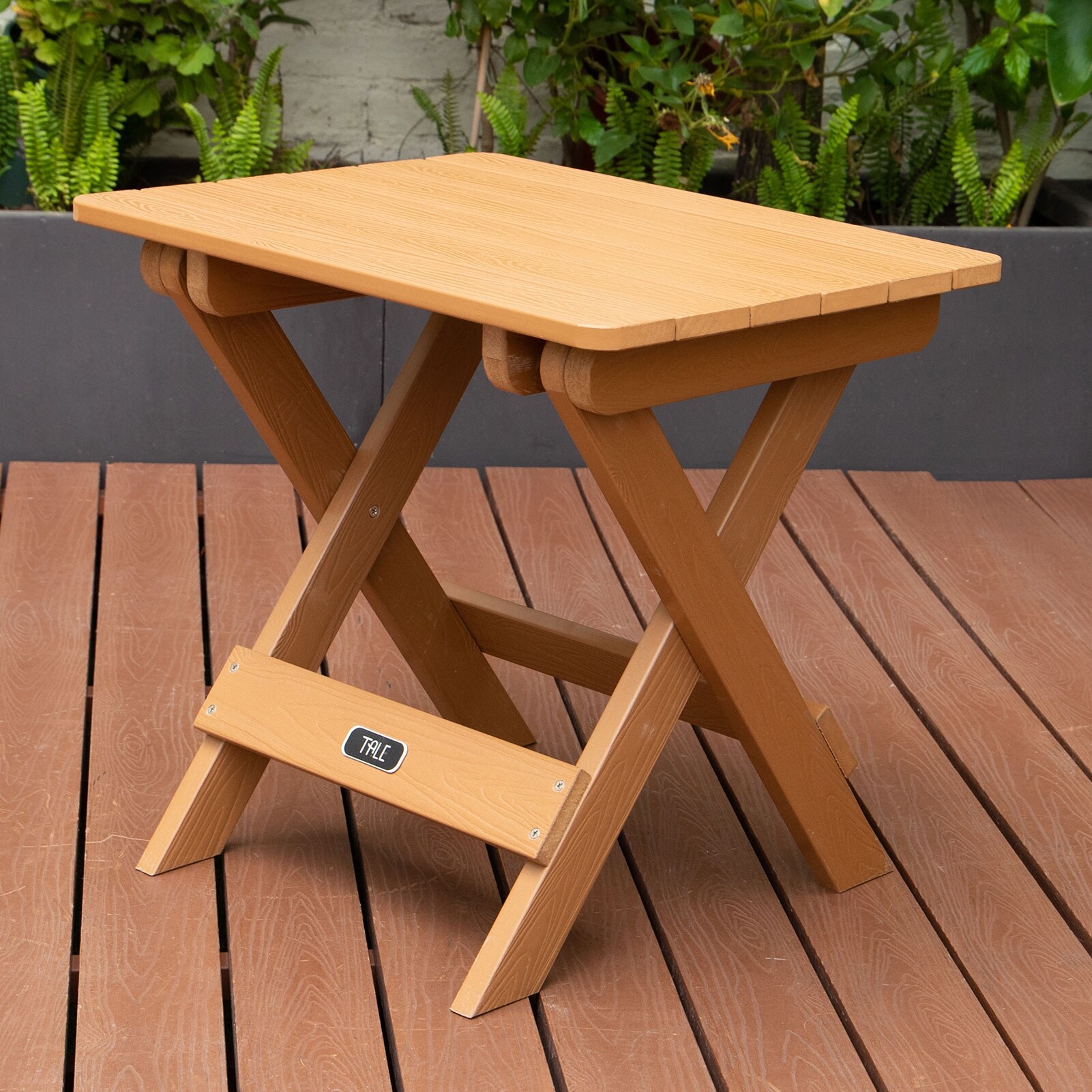 Small camping side best sale table