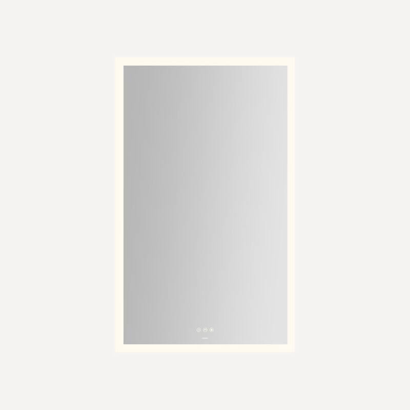 Robern IM3048RPFPDT Instinct 29-1/8"W x 47-3/8"H Rectangular Flat - Mirror - Mirror