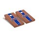preview thumbnail 1 of 3, Wisconsin Platteville Pioneers Rosewood Cornhole Board Set