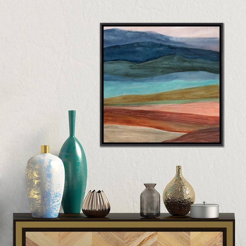 iCanvas "Desert Layers" by Carol Robinson Framed