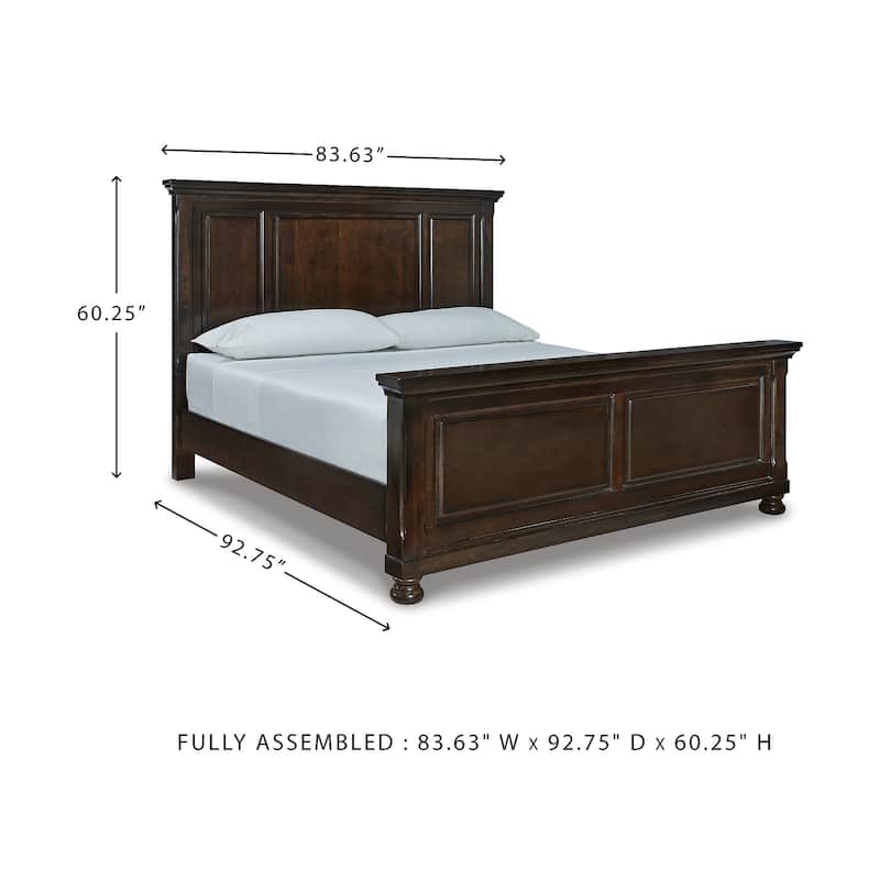 Signature Design by Ashley Porter Brown Panel Bed