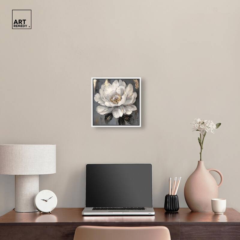 Ivory Incarnation I Canvas by Art Remedy
