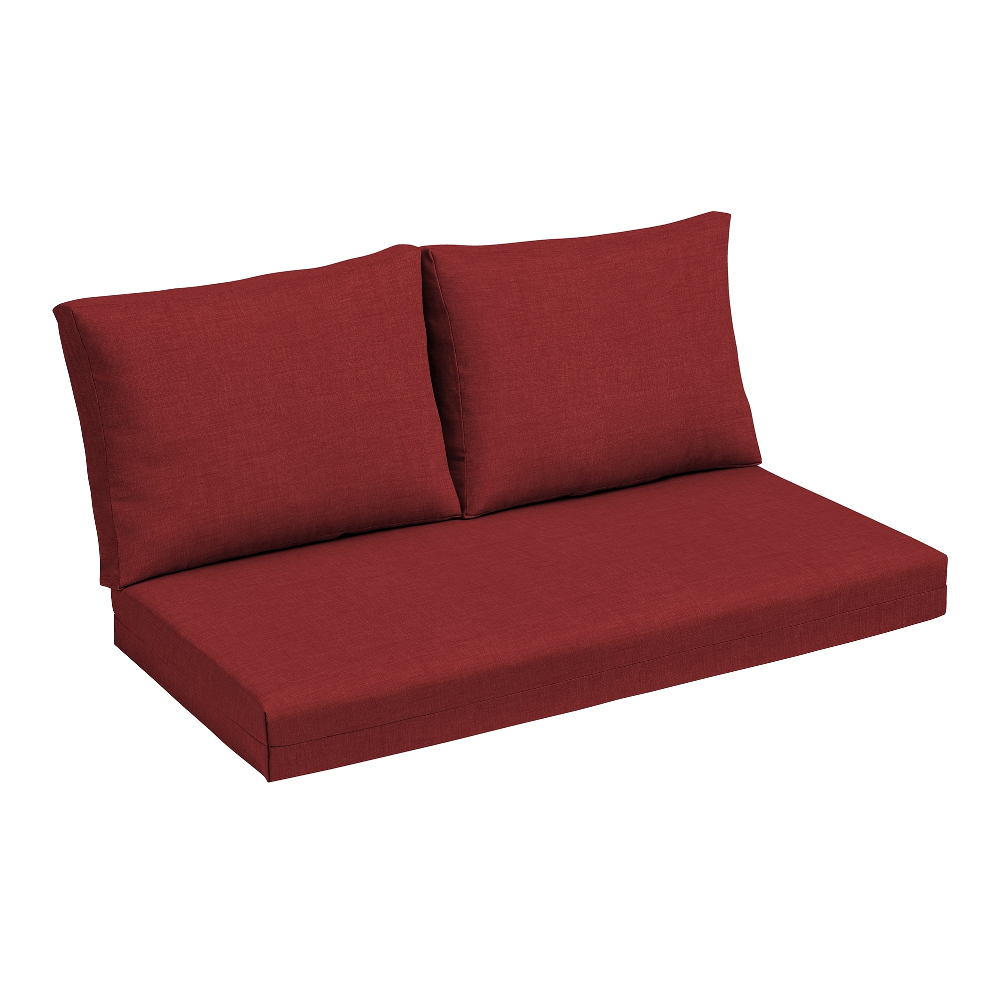 Arden Selections Outdoor Loveseat Cushion Set 48 x 24 Bed Bath Beyond 39954403