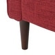 preview thumbnail 12 of 79, Mervynn Mid-Century Modern Button Tufted Fabric Recliner by Christopher Knight Home