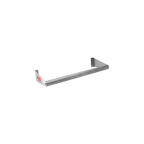 slide 2 of 2, AIREX Large Wall Bracket Hanging Rack for Yoga & Exercise Mats in Studio or Gym - 5 x 41 x 5 inches